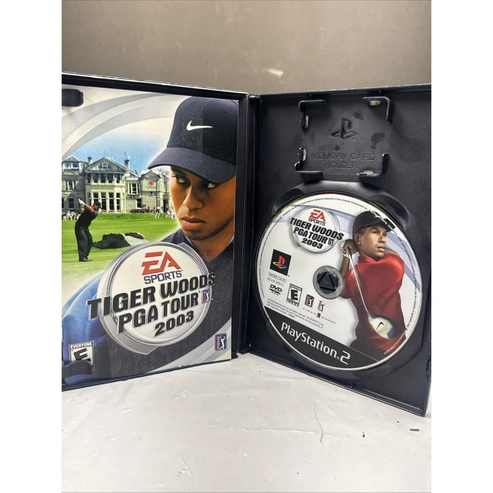 Tiger Woods PGA Tour 2003 (Microsoft Xbox)‎ Video Game Golf
